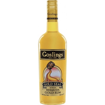 Gosling's Gold 40% 0,7 l (holá láhev)