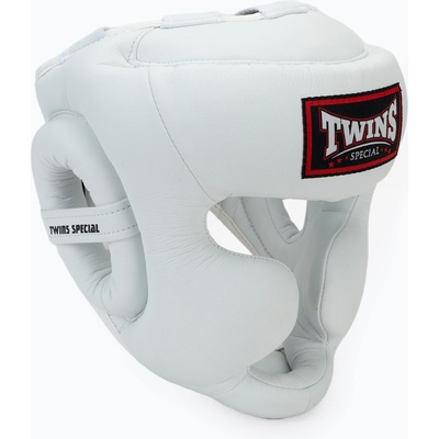 Twins Special Боксова каска за спаринг Twins Special HGS3 white