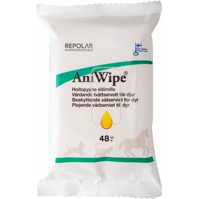 AniWipe ošetrujúce obrúsky 48ks