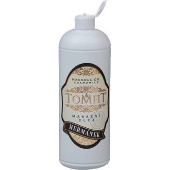 Tomfit masážny olej Rumanček 1000 ml