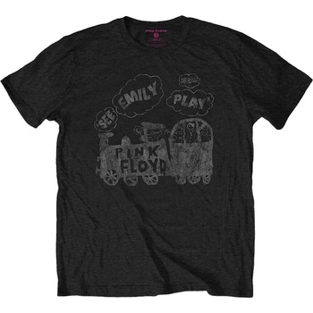 Pink Floyd Риза See Emily Play Unisex Black 2XL (PFTEE100MB05)