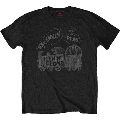 Pink Floyd See Emily Play Black 2XL Риза (PFTEE100MB05)