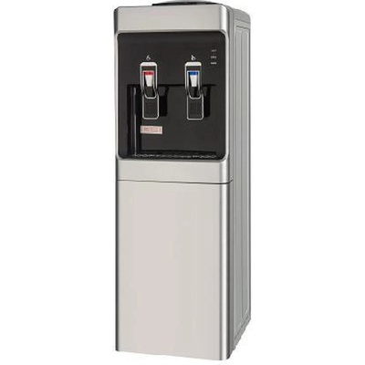 Elite Диспенсър за вода elite wdc-2558, Компресорен, Мощност затопляне-550 w ; охлаждане-50 w, Капацитет затопляне-5 л/ч; охлаждане-2 л/ч, Сребрист с черен (el-72558)