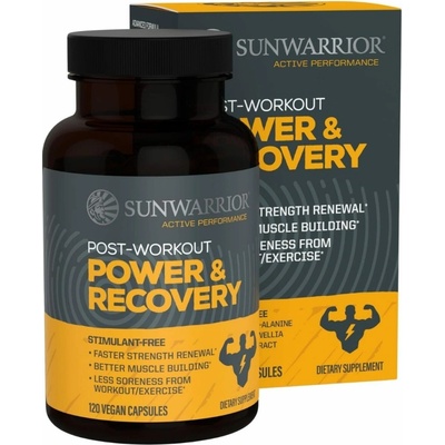 Sunwarrior Active Power & R Ecover y 120 kapsúl