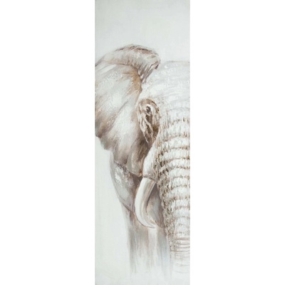 FALC Maľovaný obraz Slon 40 x 120 cm
