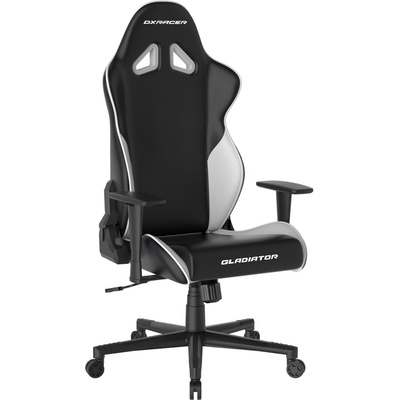 DXRacer GLADIATOR černá / bílá