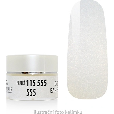 Expa nails expanails uv led gel barevný bronzová perleť 555 5 g