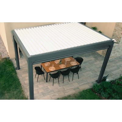 Noela PREMIUM 3x4 m antracit bílá