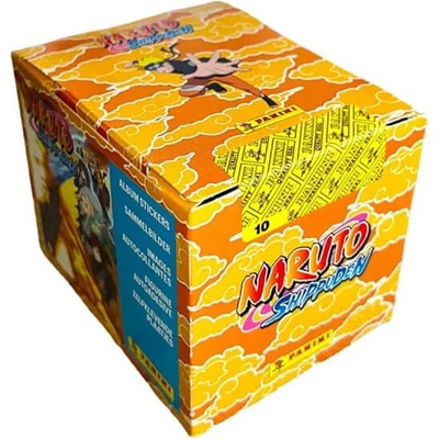 Panini Naruto Shippunden box samolepek