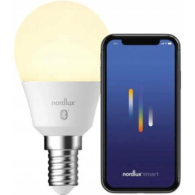 Nordlux Chytrá žárovka E14 4,7W 2200-6500K bílá