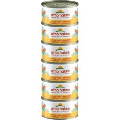 Almo Nature HFC Megapack Kurací filet 6x 70 g