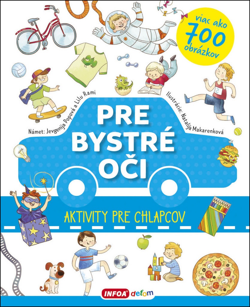 Aktivity pre chlapcov