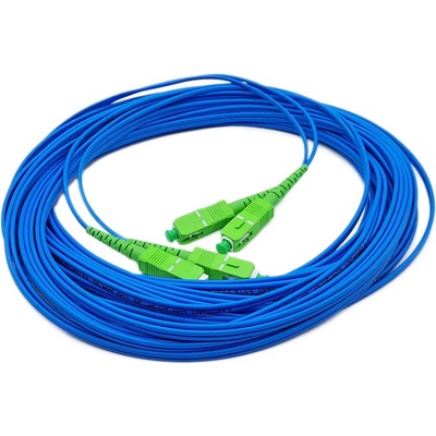 V-Store Брониран пач корд Duplex SC/АPC конектори - 40м (Armored Patch Cord Duplex SC/АPC 40m)