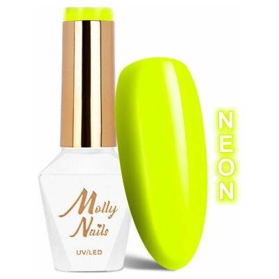 Molly Nails Neons Lemon Gel Polish No 70 8