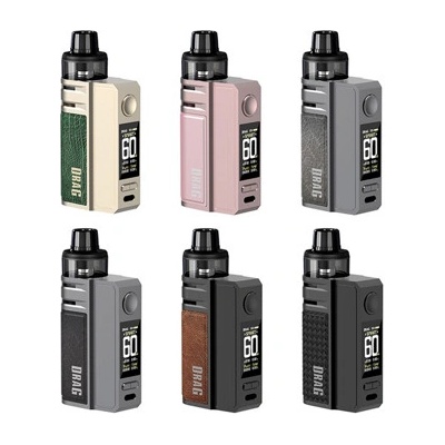 VooPoo Drag E60 Pod 2550 mAh Gray 1 ks