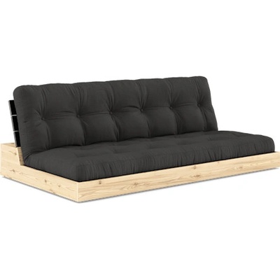 KARUP sofa BASE natural pine black dark grey 734