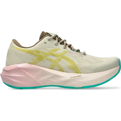 Дамски маратонки Asics Women's Novablast 5 TR Running shoes - Light Dust / Cacti - размер 39, 5 (EU) (123-1921-0317)