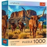 Trefl Puzzle 1000 USA Collection: Longhorns TREFL