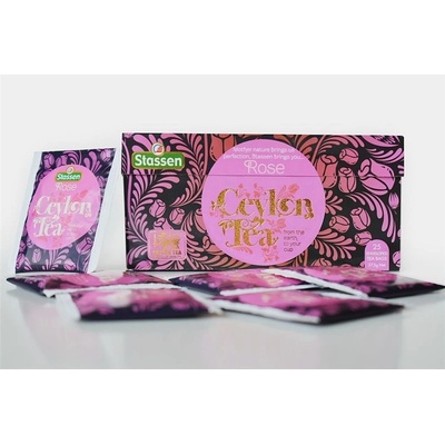 Stassen Rose Black Tea 25 x 1,5 g