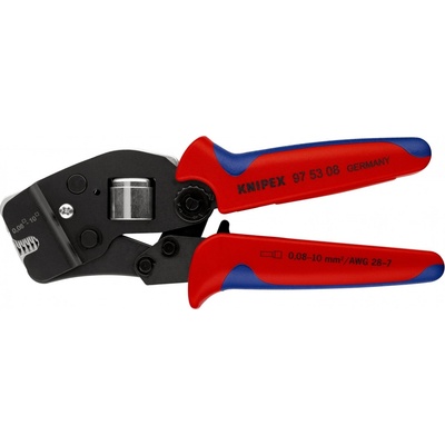 Kleště lisovací samonastavitelné, Knipex 190mm