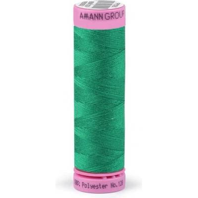 Polyesterové nitě návin 100 m Aspo Amann 0239 Kelly Green