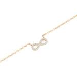 Daniel Wellington дамски стоманен халцер Mirelle Infinity DW00401639 Daniel Wellington | Mnogotsveten | ЖЕНИ | UNI