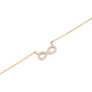 Daniel Wellington дамски стоманен халцер Mirelle Infinity DW00401639 Daniel Wellington | Mnogotsveten | ЖЕНИ | UNI
