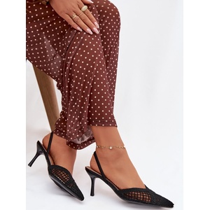 Step in style Дамски сандали с ток модел 224493 Step in style