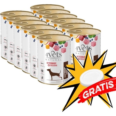 4Vets Natural Veterinary Exclusive Joint mobility 12 x 400 g