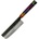 HARAHU Дамаски кухненски нож SE-37545 - Nakiri / Многоцветен KP37545