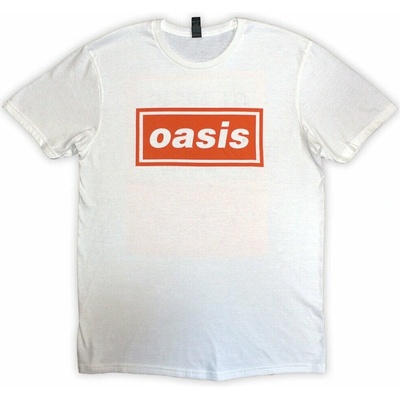 Oasis tričko Definitely Maybe AAA Pass biela