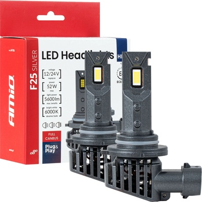 AMIO LED prestavbová sada F25 series HB3