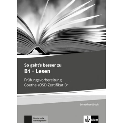 So gehts zu B1 - Lesen. LehrerhandbuchPaperback