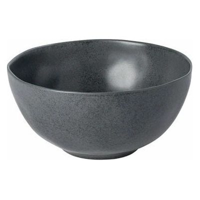 Costa Nova Mísa na salát servírování Livia černá Matte 26 cm 3,4 l