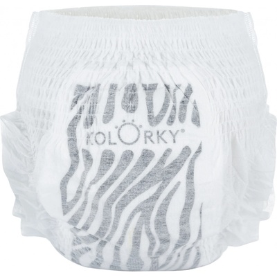 Kolorky Deluxe Velvet wild L 8-13 kg 19 ks