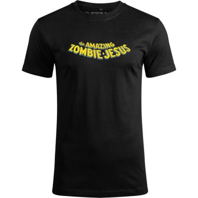 HOLY BLVK мъжка тениска holy blvk - amazing zombie jesus - hb020t