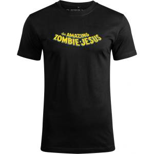 HOLY BLVK мъжка тениска holy blvk - amazing zombie jesus - hb020t