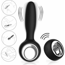 Aixiasia Dylon-Remote anal vibrator black