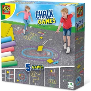 SES Creative Игри с тебешир 5 в 1 (2207)