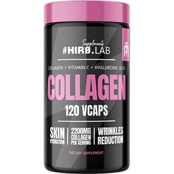 Hero. Lab Collagen | Marine Collagen + Hyaluronic Acid & Vitamin C [120 капсули]