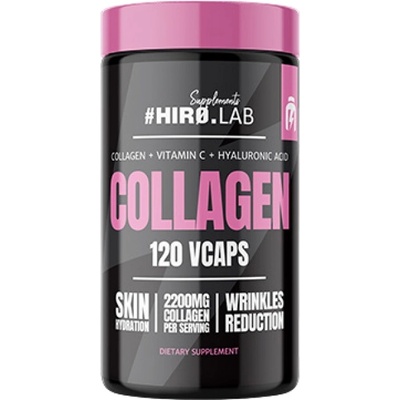 Hero. Lab Collagen | Marine Collagen + Hyaluronic Acid & Vitamin C [120 капсули]
