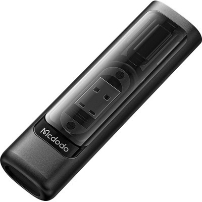 Mcdodo Мултифункционален комплект USB-C адаптери и USB-C към USB-C кабел - Mcdodo Multifunctional Storage Box (черен) (WF-1720)