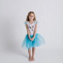 Eplusm detské šaty Minnie Mouse modrá