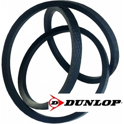 Klínový řemen 9,5x1200 La (1187 Lw) – profil SPZ – Dunlop