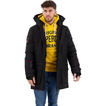 SUPERDRY Анорак Superdry City Padded parka - Black (Black)