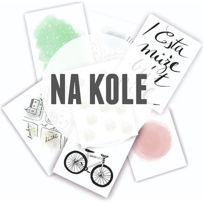 PAPERO AMO ♥ Kreativní sada Na kole