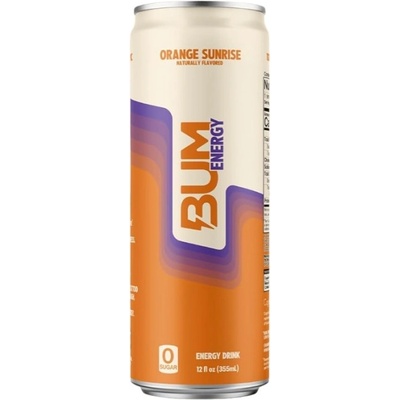 BUM Energy Drink [330 мл] Портокал