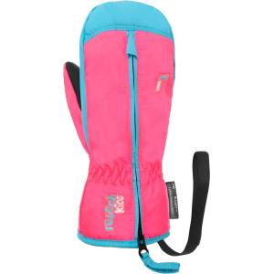 Reusch Детски ръкавици Reusch Kid's Ben Mitten Gloves - Knockout Pink / Bachelor Button (202-5100-0612)