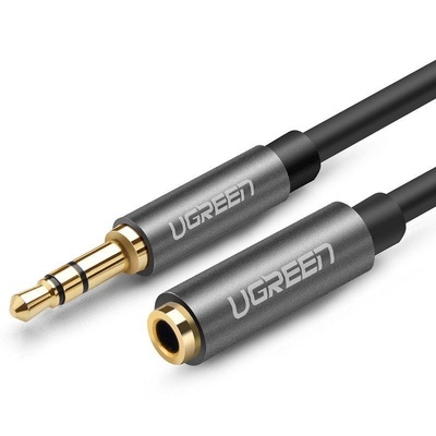 UGREEN 10595 аудио кабел 3 м 3.5mm Черен (UG10595) (UG10595)
