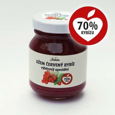 Superovoce ČERVENÝ RYBÍZ DŽEM - 90 g – Zboží Mobilmania